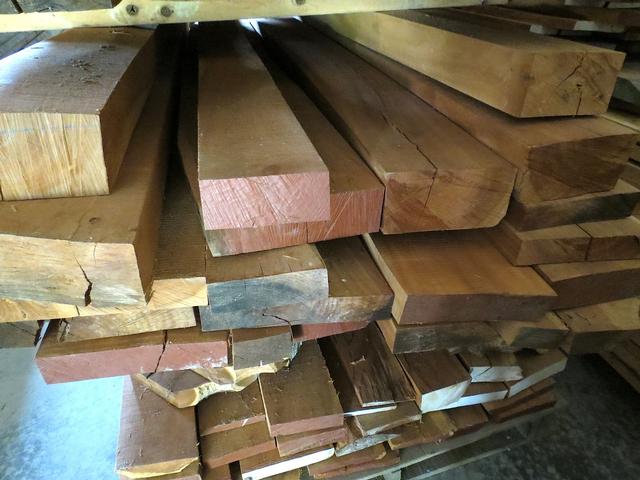16 inch Long Cherry Wood Boards. Rustic Wood for Crafts