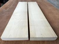 Holly Lumber (4/4) - (2 pcs) 4" to 5"W x 19" to 20"L