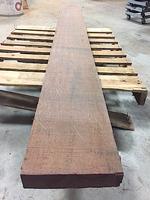 Purpleheart  3-1/4 x 10-7/8 x 109-1/2