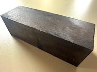 African Blackwood Turning Square - 3-1/8" sqr x 17"