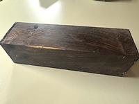 African Blackwood Turning Square - 3-5/8" sqr x 7"