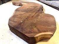 Osage Orange  (rare!) 2-1/4 x ** 13" to 16" ** x 54"