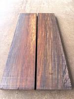 Cocobolo Rosewood (2 pcs) - both 1 x 5-3/4 x 23-1/4