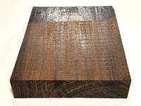 Cocobolo Rosewood Bowl Blank - 2" x 8-5/8" x 10-7/8"