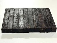 Cocobolo Rosewood Pen Blanks - 3/4 x 3/4 x 6 (10 pcs)