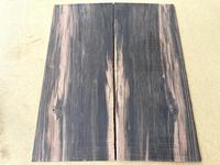 Macassar Ebony Acoustic Guitar-Back Set