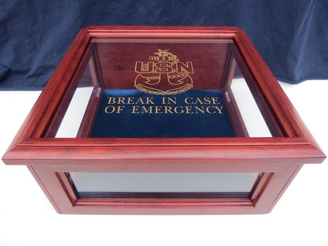 Military Hat Box (cherry) - DomEx Hardwoods