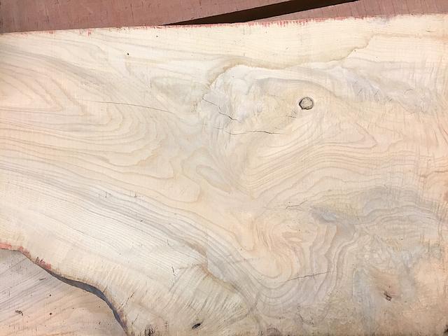 Curly Ash - 2-3/4" x 23-1/4" x 105" - DomEx Hardwoods