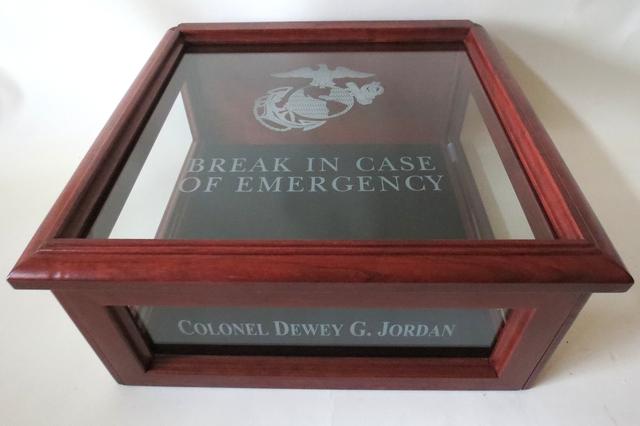 military hat box