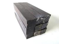 African Blackwood Turning Square - 1-1/4 x 7+