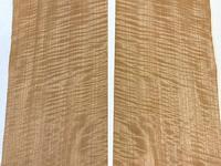 Anegre Anigre Veneer (curly!) - 2 pcs, 1/42" x 5-1/4" x 65"L