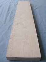 Birdseye Maple  1-1/4 x 6 x 31-1/2