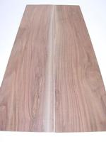 Walnut, Black Thins 3/16"  (2 pcs)