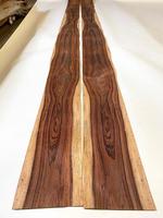 Brazilian Rosewood veneer - 2 pcs, 7" x 150"