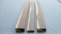 Brazilian Rosewood 3/4"  (3 pcs)