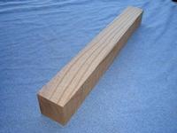 Catalpa Turning Square - 1-1/2 x 13-5/8