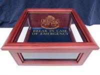 Military Hat Box (oak) - DomEx Hardwoods