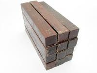 Cocobolo Pen Blanks - 12 pcs