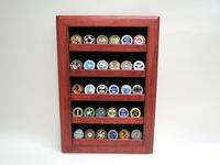 Coin Display - "open wall" (cherry)