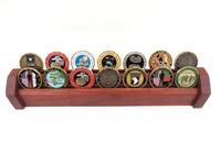 Coin Rack Displays (Cherry)