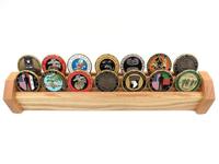 Coin Rack Displays (Oak)