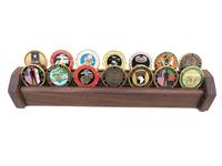 Coin Rack Displays (Walnut)