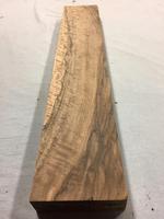 English Walnut (curly) - 2-1/8 x 6 x 33-3/8