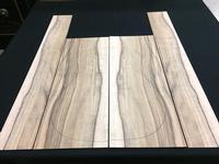 English Walnut Acoustic Guitar Set (#3)