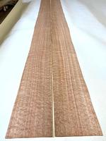 Eucalyptos veneer (figured) - 2 pcs, 7-8" x 118"