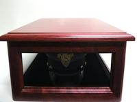 Military Hat Box (cherry)