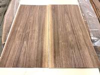 Black Walnut Veneer - 2 pcs, 1/16" x 14-15"W x 29"L