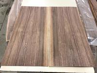 Black Walnut Veneer - 2 pcs, 1/16" x 14-15"W x 29"L