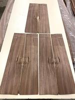 Black Walnut Veneer - 6 pcs, 1/16" x 5-6"W x 26"L