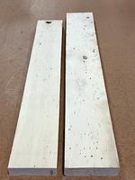 Holly Lumber (4/4 & 5/4) - 2 pcs (4-5"W x 30-33"L)