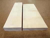 Holly Lumber (4/4) - 2 pcs (3-5"W x 12-15"L)