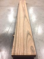 Walnut, New Guinea  2 x 8 x 72-3/8