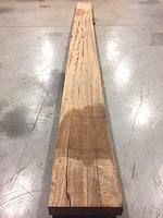 Walnut, New Guinea  2 x 8 x *119-3/8*