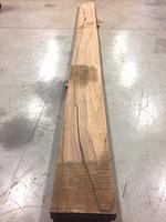 Walnut, New Guinea  2 x 8 x *119-1/4*