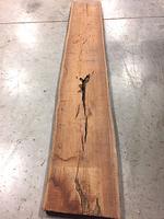 Honduran Rosewood 1 x 9-3/4 to 11-1/4 x 63