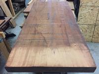 Mahogany  *3 x 26-1/2* x 57-3/8 - Luthiers!