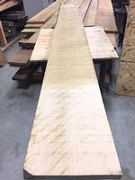 Hard Maple, Premium (curly)  1 x 6-1/2 x *146-1/2*