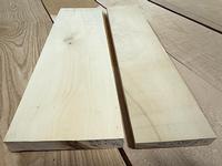 Holly Lumber (3/4) - (2 pcs) 3" to 5"W x 16+"L