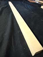 Holly Turning Square 1-1/2 x 36-7/8