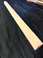 Holly Turning Square 1-1/2 x 33-1/2