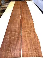 Mahogany, Genuine Figured Veneer - 2 pcs, 11-1/2"W x 104"L