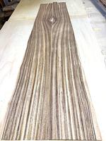 Zebrawood Veneer - 2 pcs, 9"W x 75"L