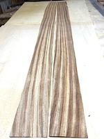 Zebrawood Veneer - 2 pcs, 6"W x 100"L