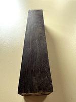 African Blackwood Turning Square - 1-3/4 x 19-1/4"