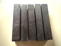 African Blackwood Pen Turning Lathe Blanks 1 x 1 x 4-1/2 to 5" -- 5 pcs