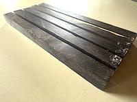 African Blackwood Pen Turning Lathe Blanks 3/4 x 3/4 x 10-1/4 -- 5 pcs